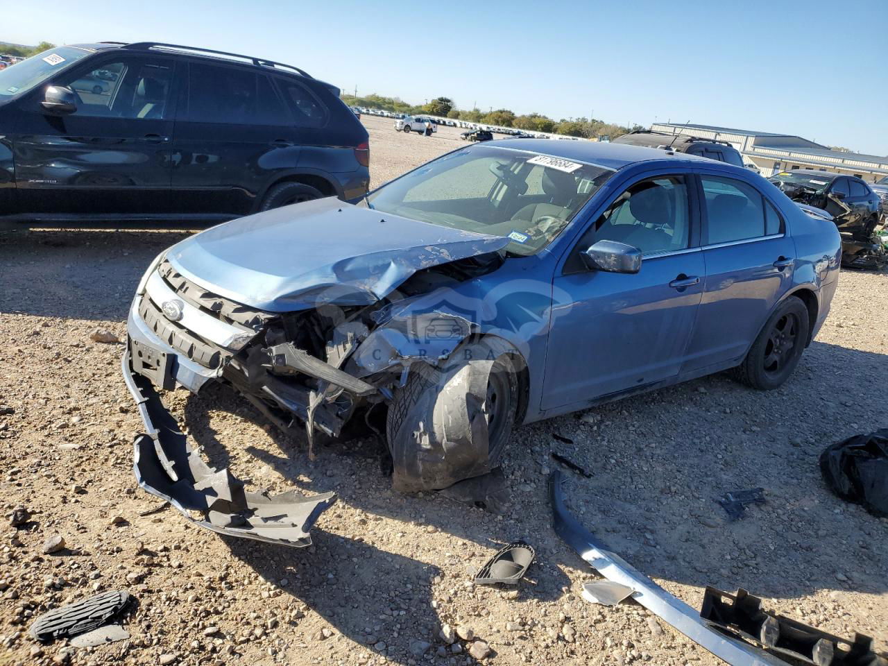 Ford Fusion SE 2.5L  4 2010