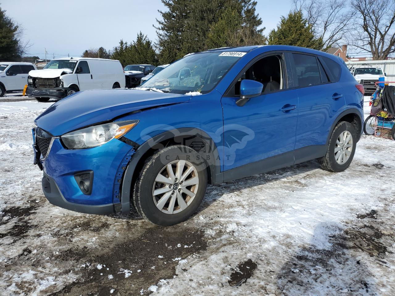 Mazda CX-5 TOURING 2.5L  4 2014