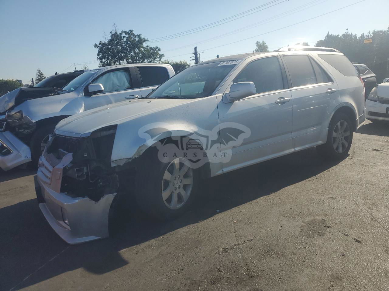 Cadillac SRX 4.6L  8 2009