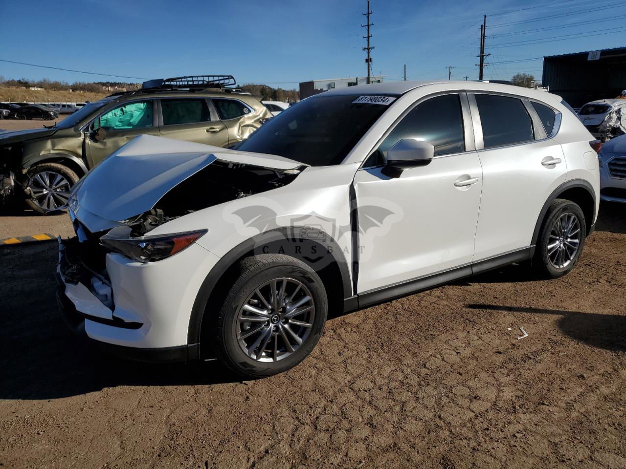 Mazda CX-5 SPORT 2.5L  4 2021