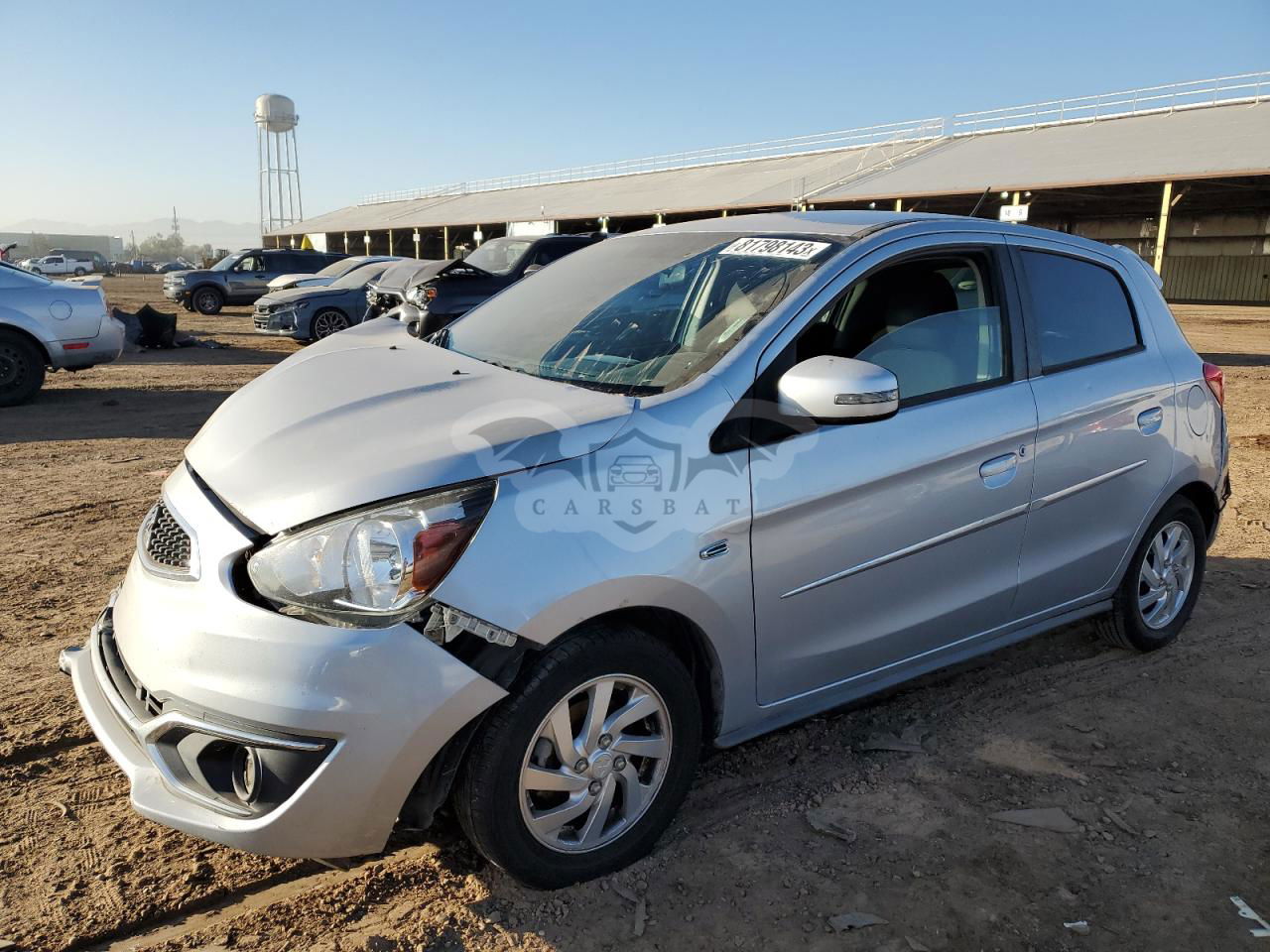 Mitsubishi Mirage 2018