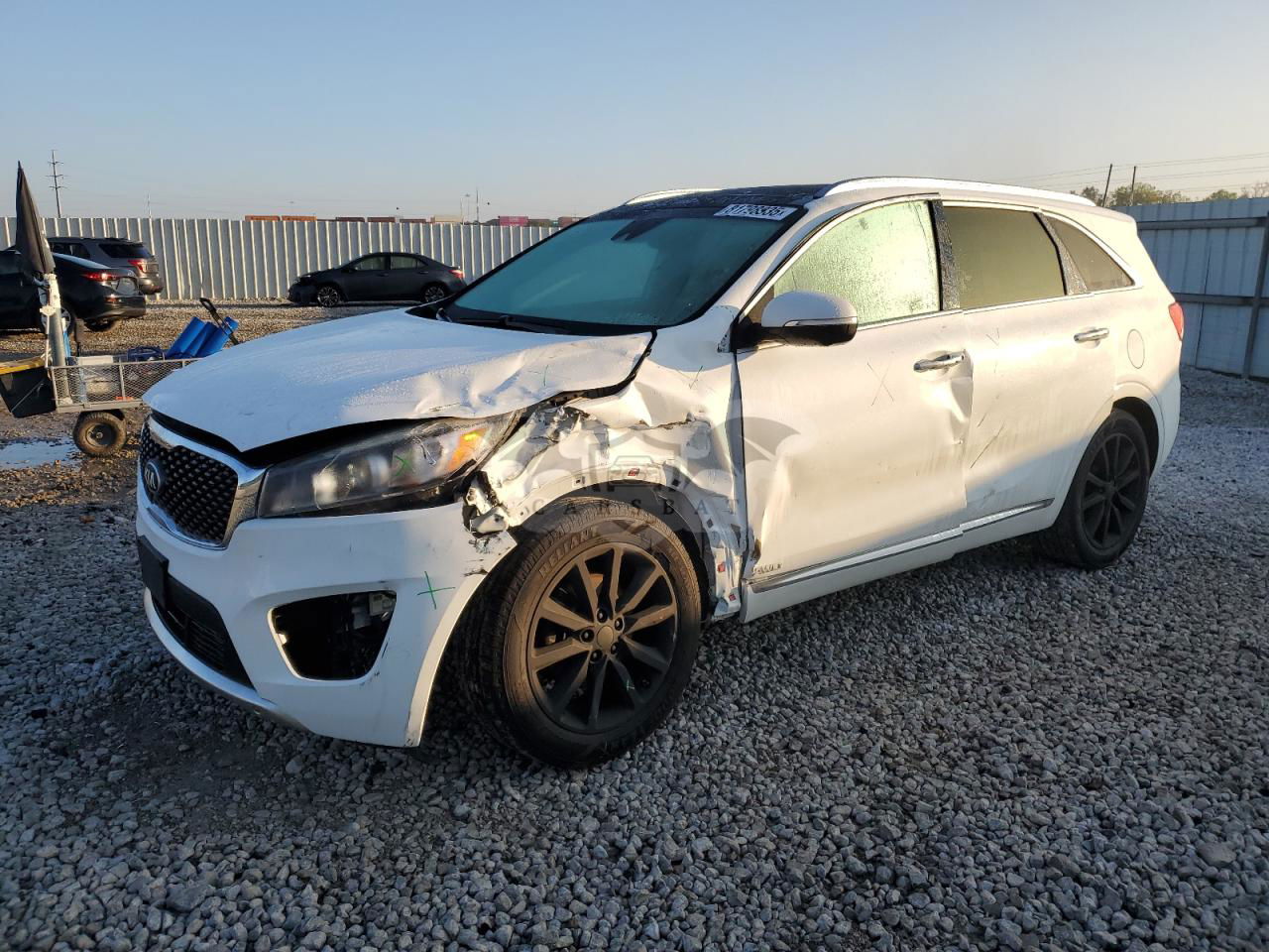 Kia Sorento SX 3.3L  6 2016