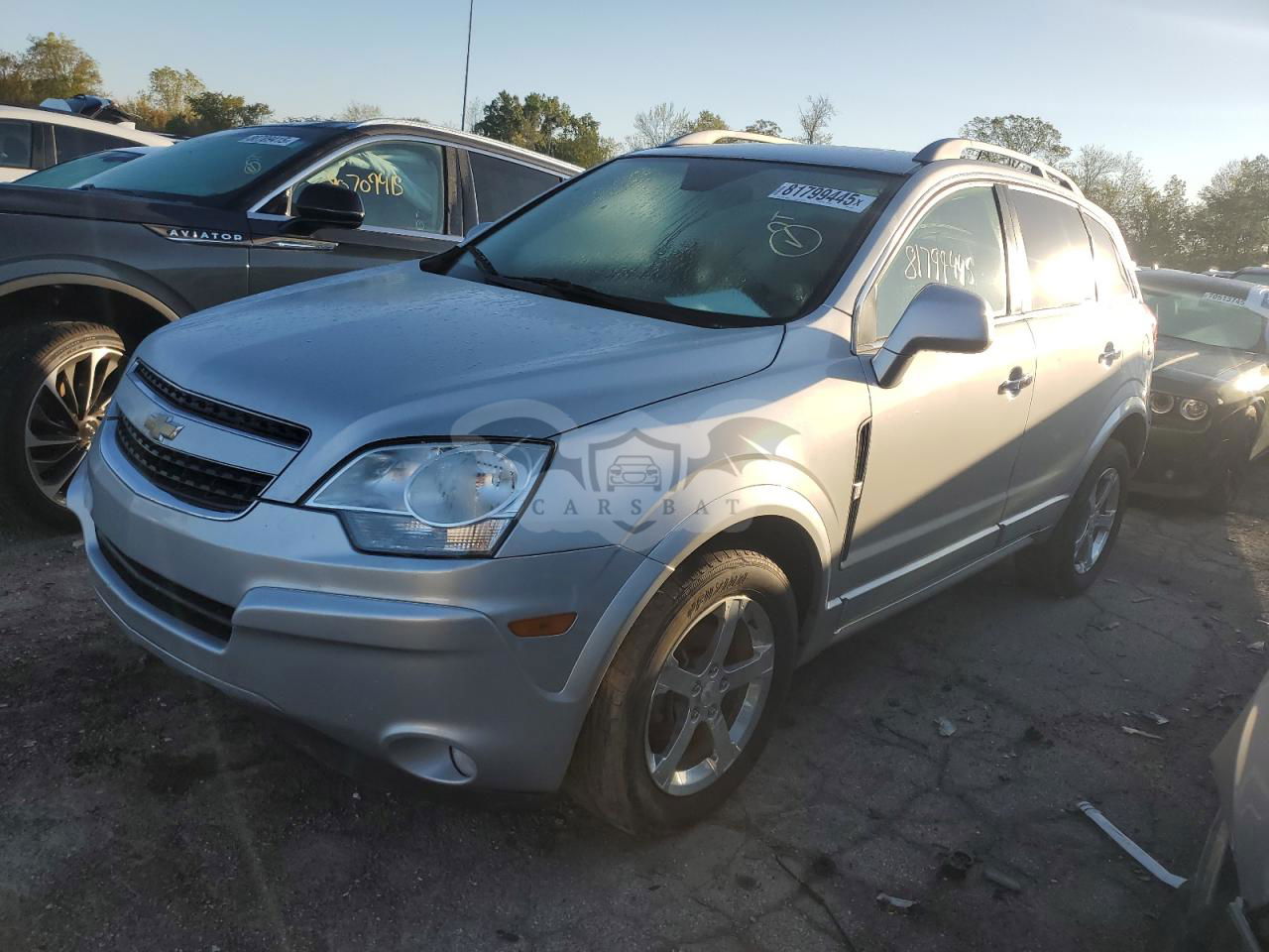Chevrolet Captiva LT 2.4L  4 2013