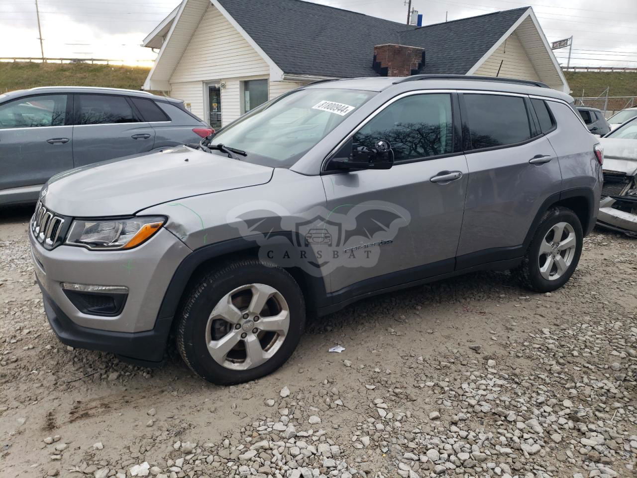 Jeep Compass LATITUDE 2.4L  4 2020