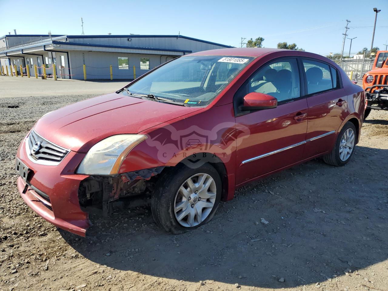 Nissan Sentra 2.0 2.0L  4 2012