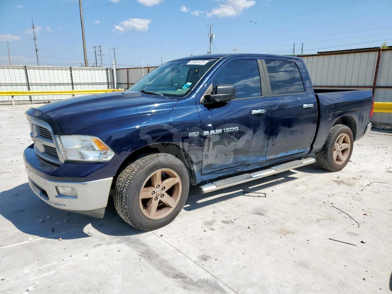 Dodge RAM SLT 5.7L  8 2012