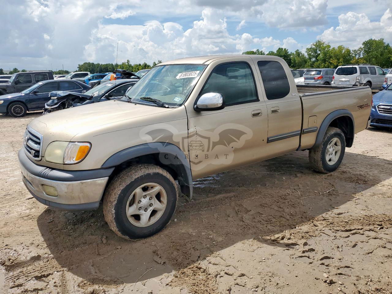 Toyota Tundra ACCESS CAB 4.7L  8 2002