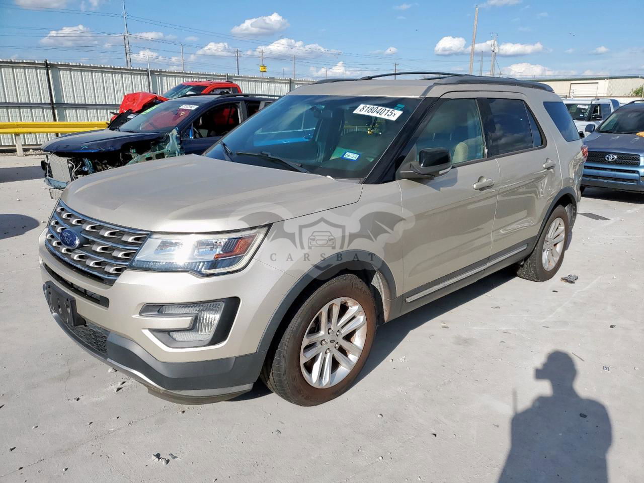 Ford Explorer XLT 2.3L  4 2017