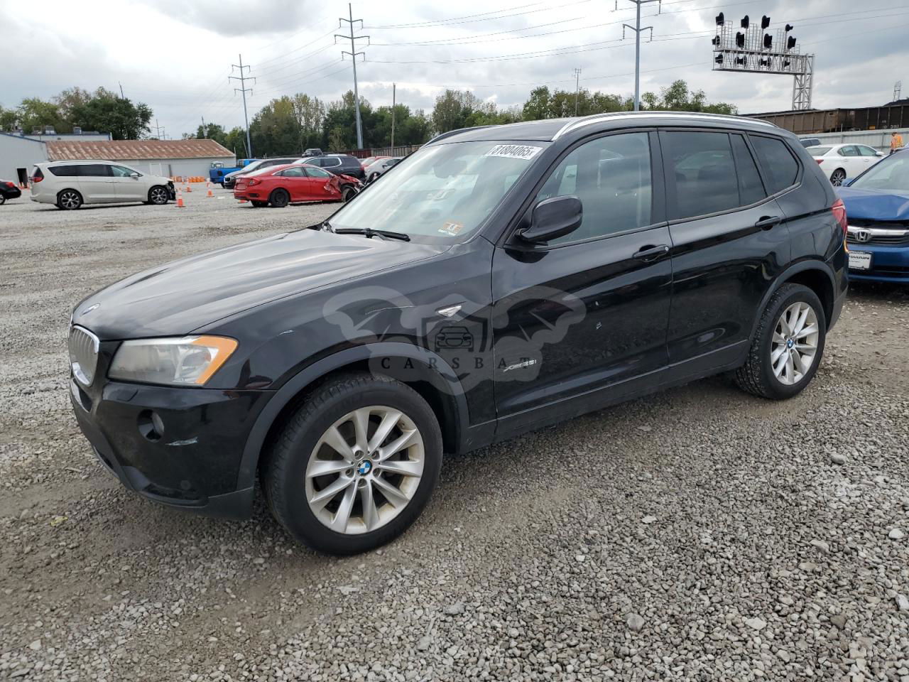 BMW X3 XDRIVE28I 2.0L  4 2014
