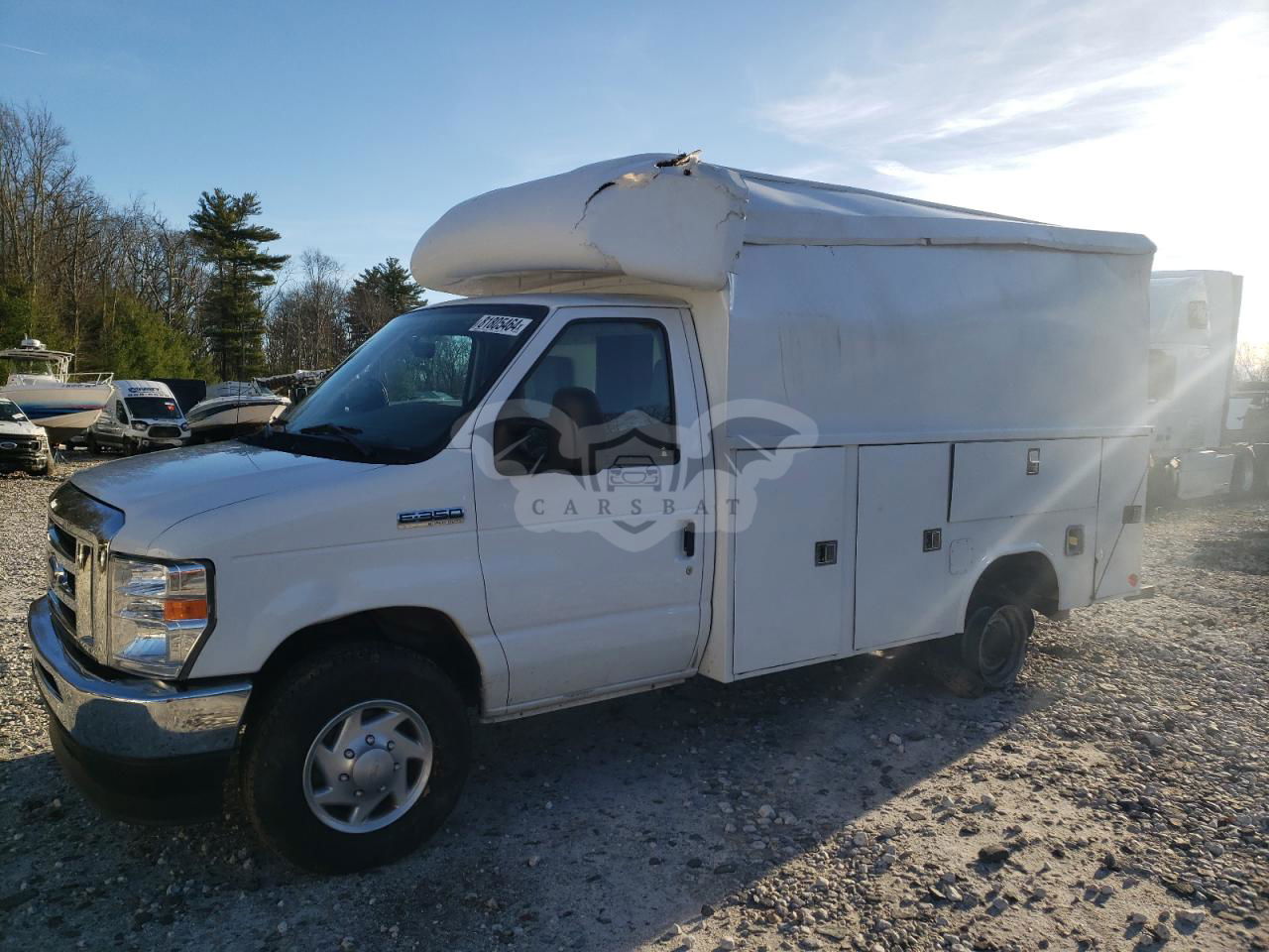 Ford Econoline E350 SUPER DUTY CUTAWAY VAN 7.3L  8 2022