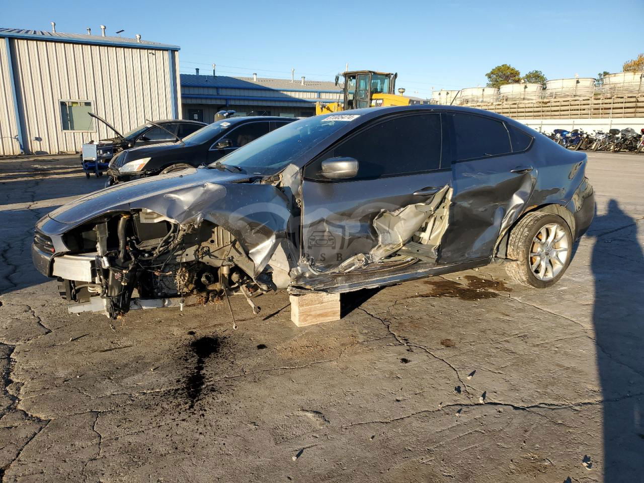 Dodge Dart SXT 2.0L  4 2013