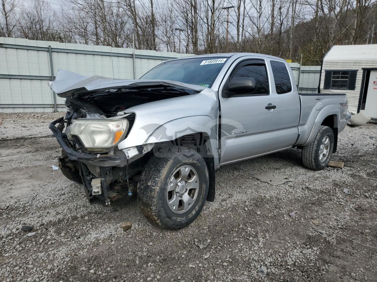 Toyota Tacoma 4.0L  6 2013