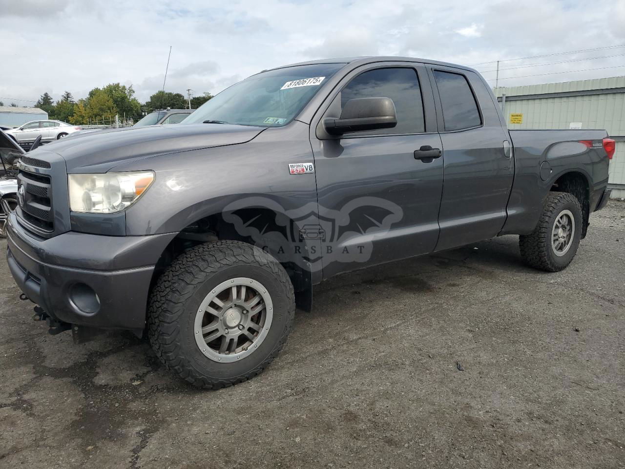 Toyota Tundra DOUBLE CAB SR5 5.7L  8 2012