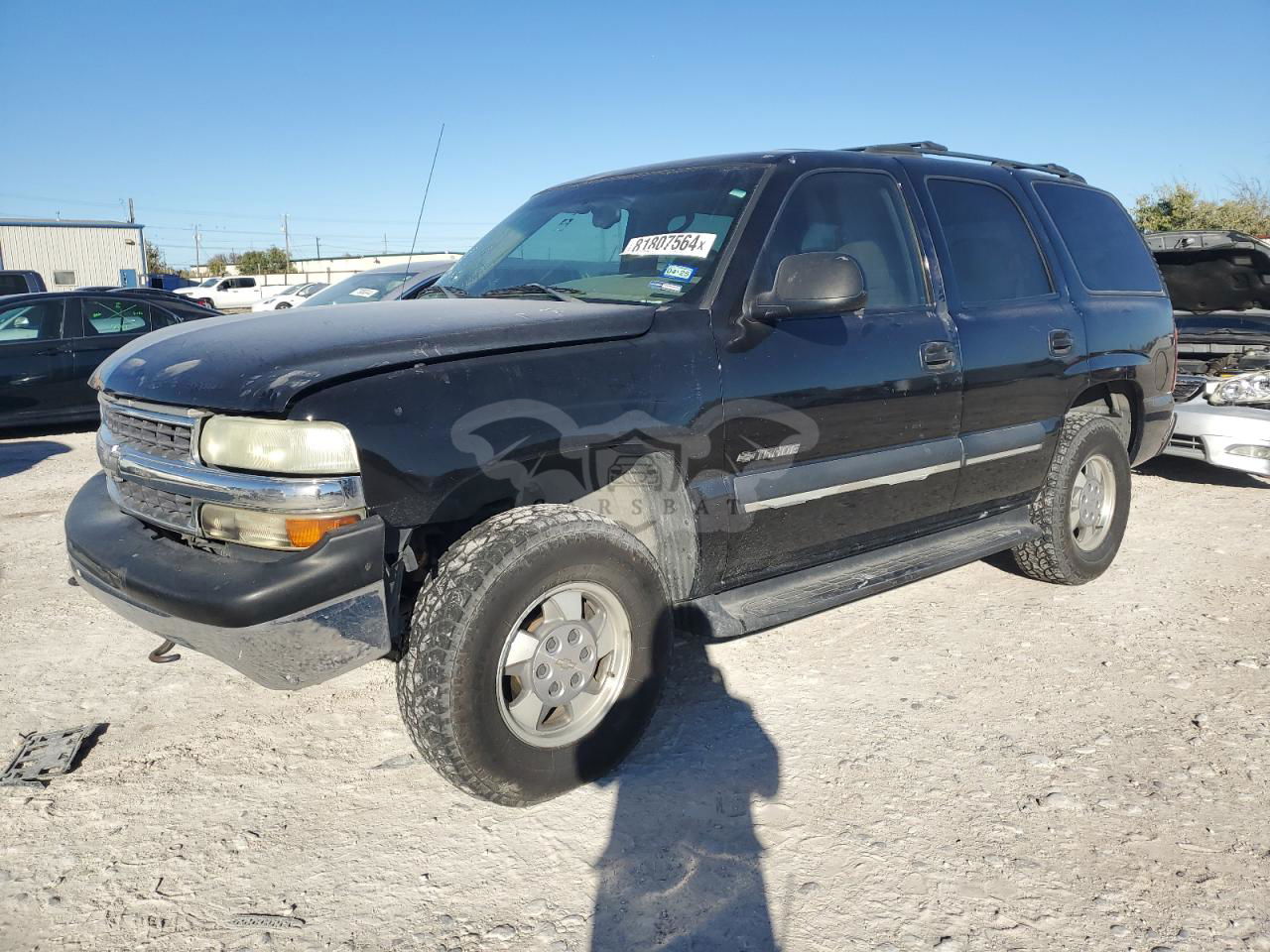 Chevrolet Tahoe C1500 4.8L  8 2002