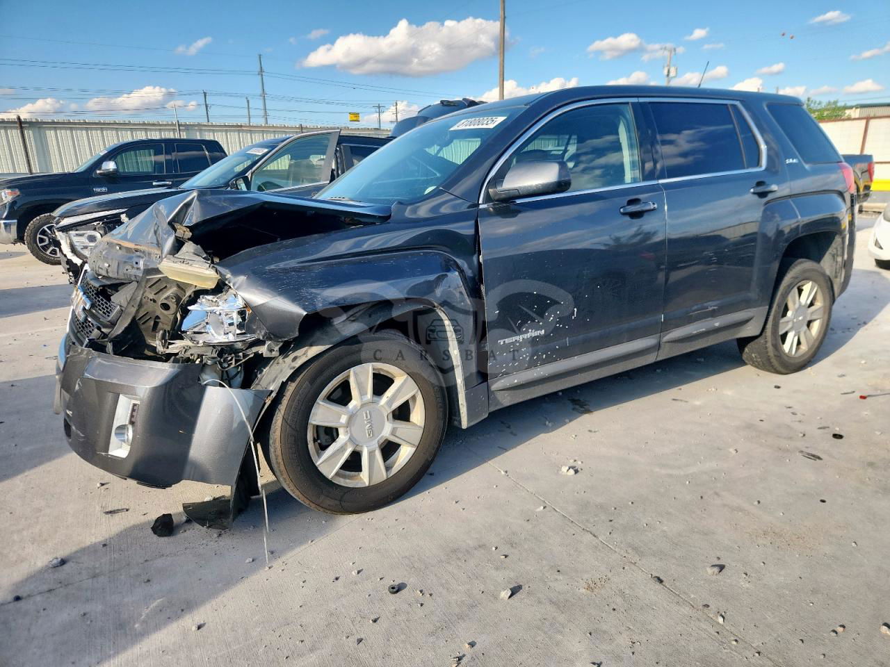 GMC Terrain SLE 2.4L  4 2011