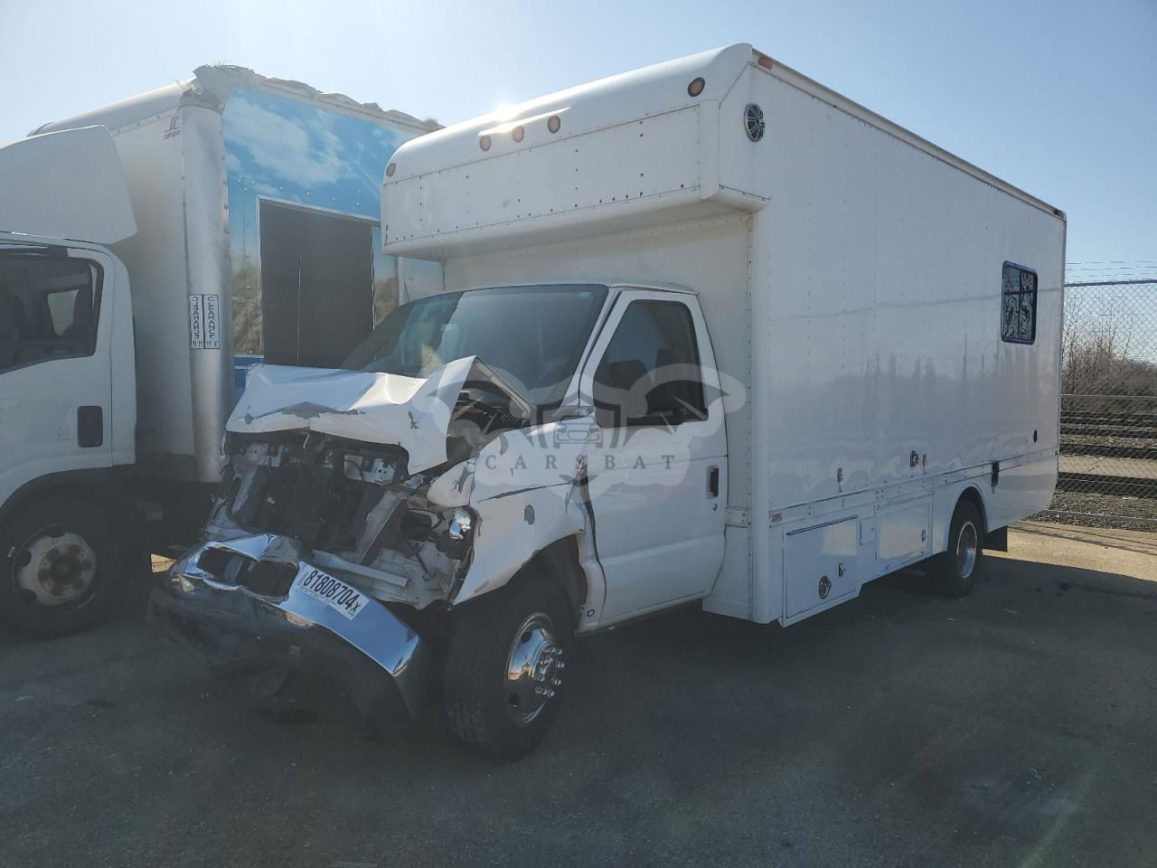 Ford Econoline E450 SUPER DUTY CUTAWAY VAN 6.8L 10 2008