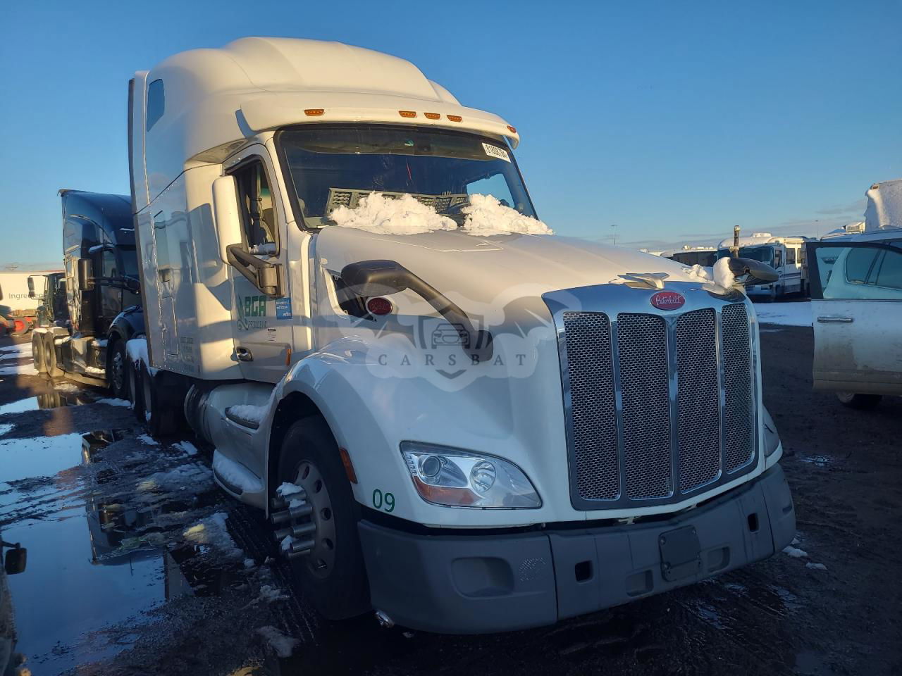 Peterbilt 567/579/587 15.0L  6 2021