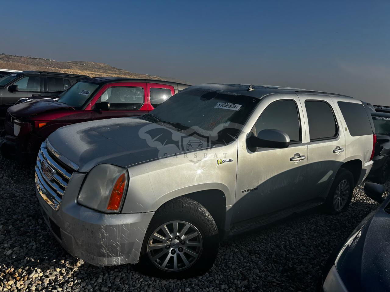GMC Yukon HYBRID 6.0L  8 2012