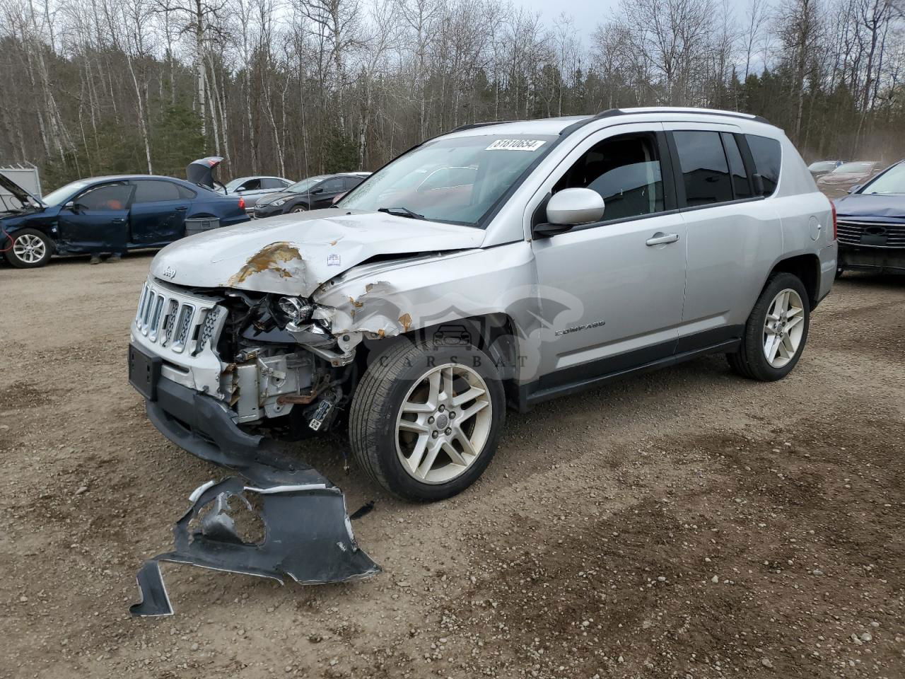 Jeep Compass LIMITED 2.4L  4 2014