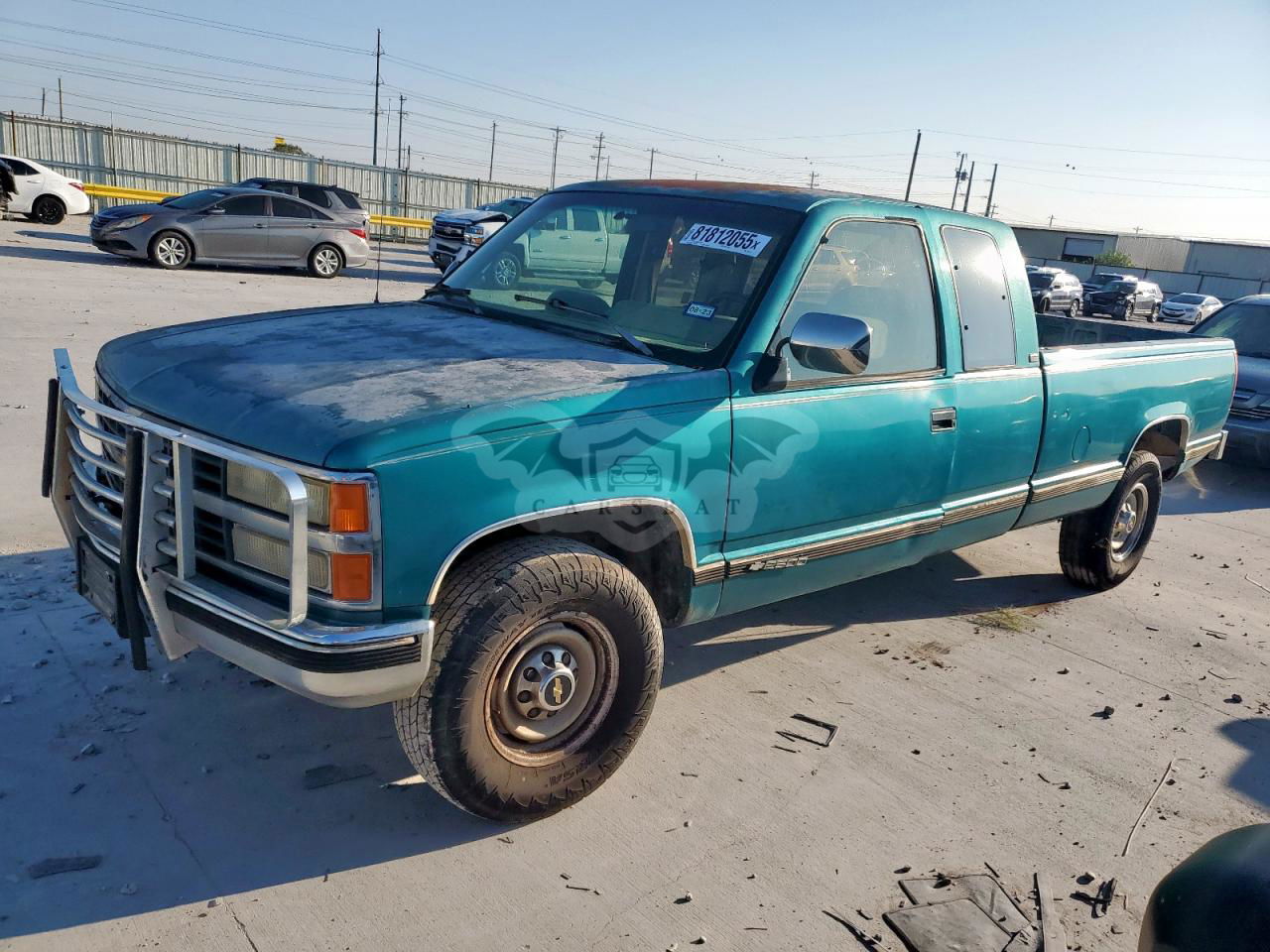 Chevrolet C/K Series C2500 5.7L  8 1993