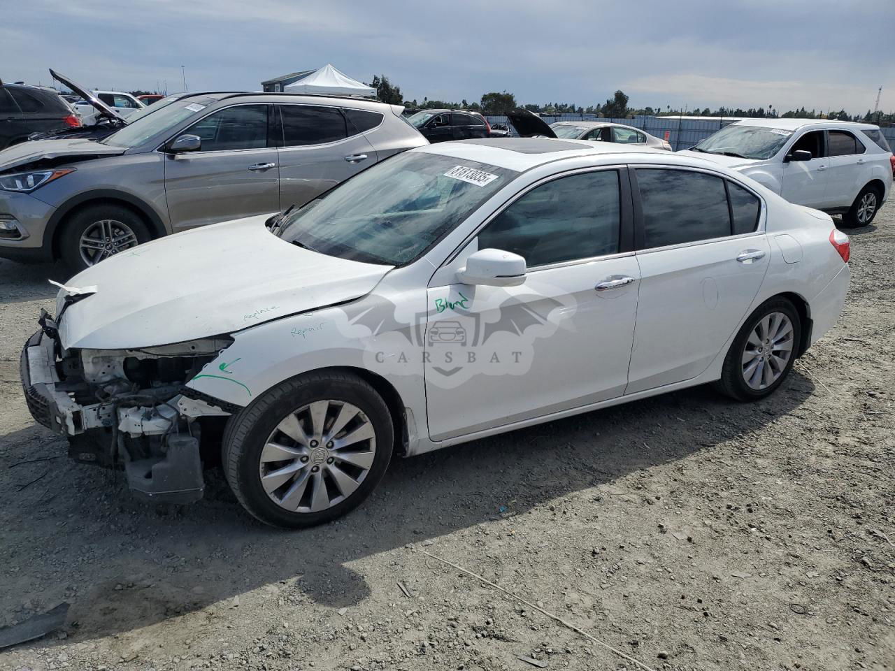 Honda Accord EX 2.4L  4 2014
