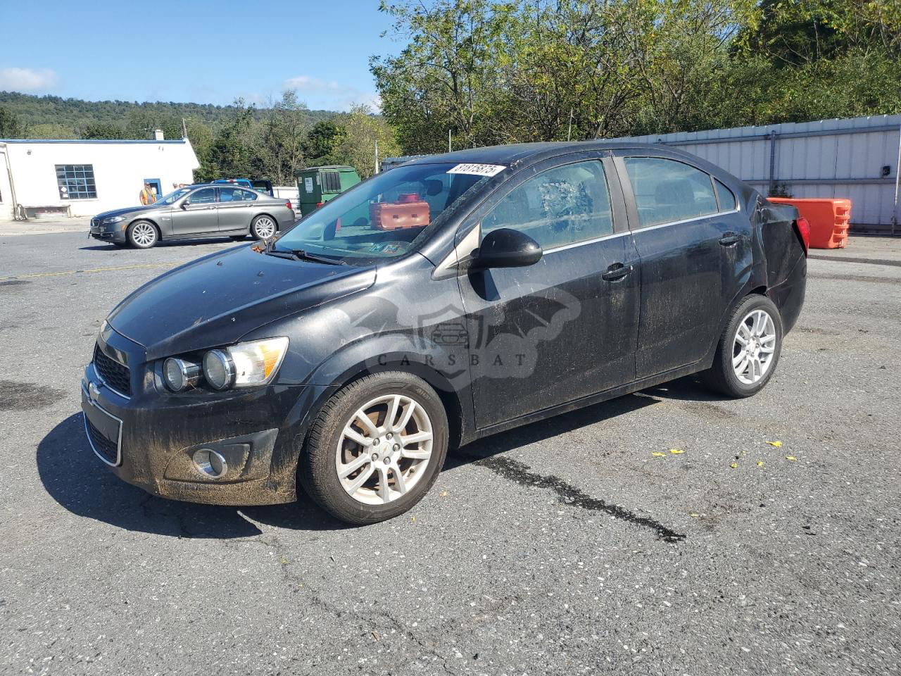 Chevrolet Aveo (Sonic) LT 1.8L  4 2012