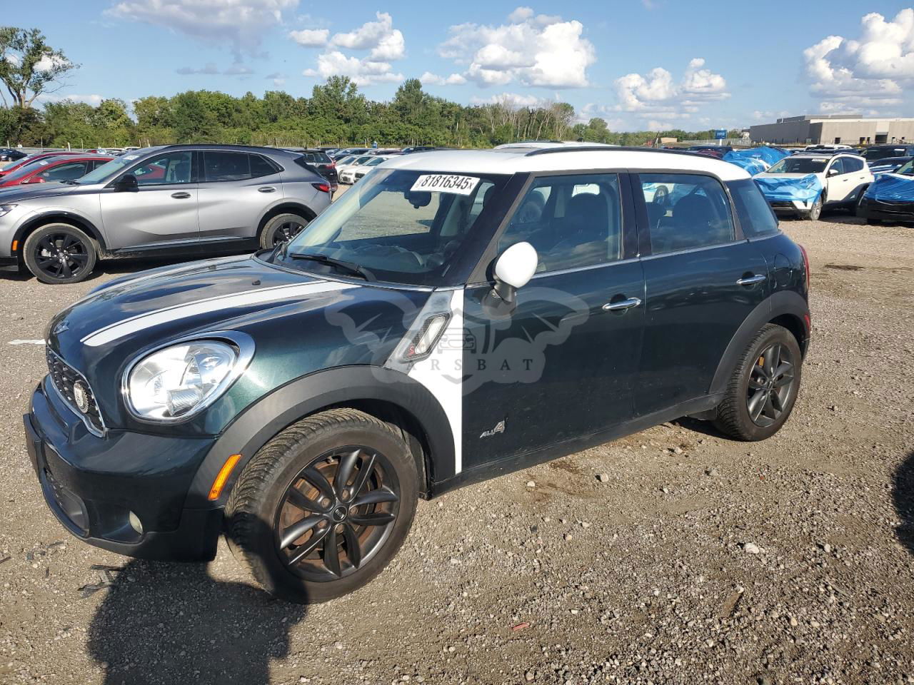 Mini Cooper S COUNTRYMAN 1.6L  4 2012