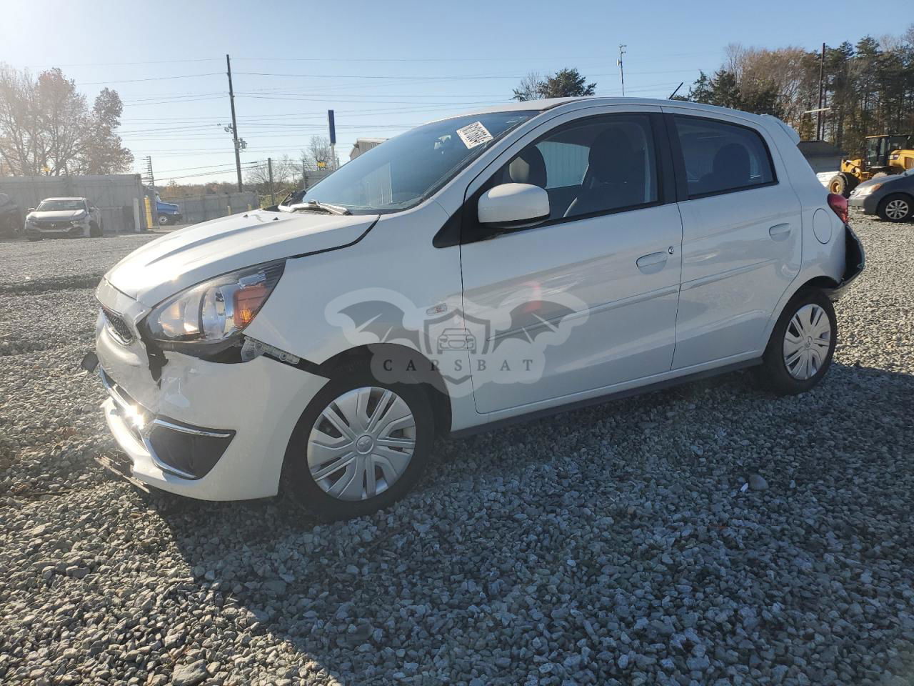 Mitsubishi Mirage ES 1.2L  3 2019