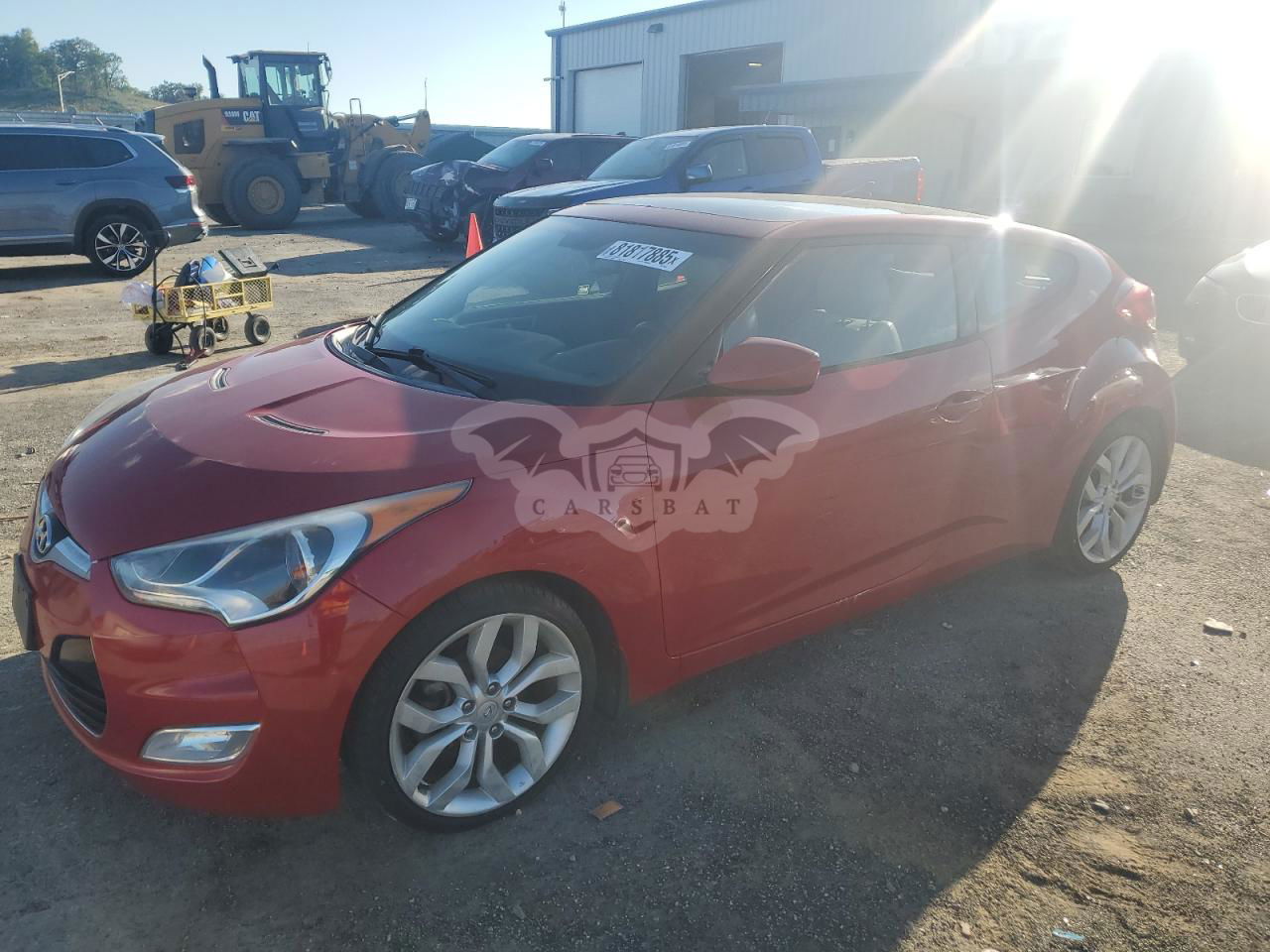 Hyundai Veloster 1.6L  4 2013