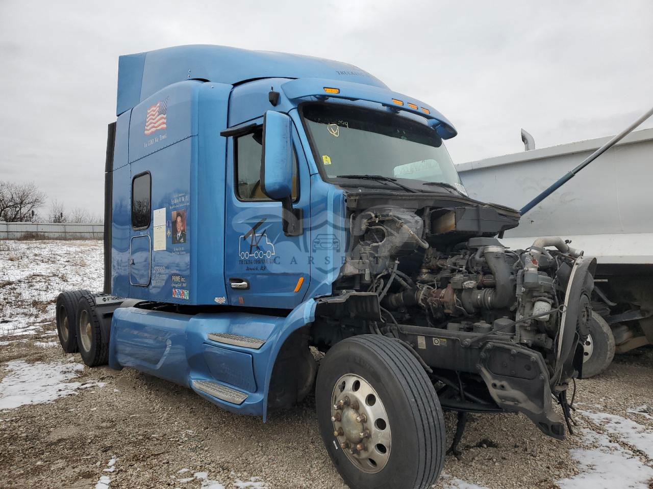 Peterbilt 567/579/587 12.9L  6 2018