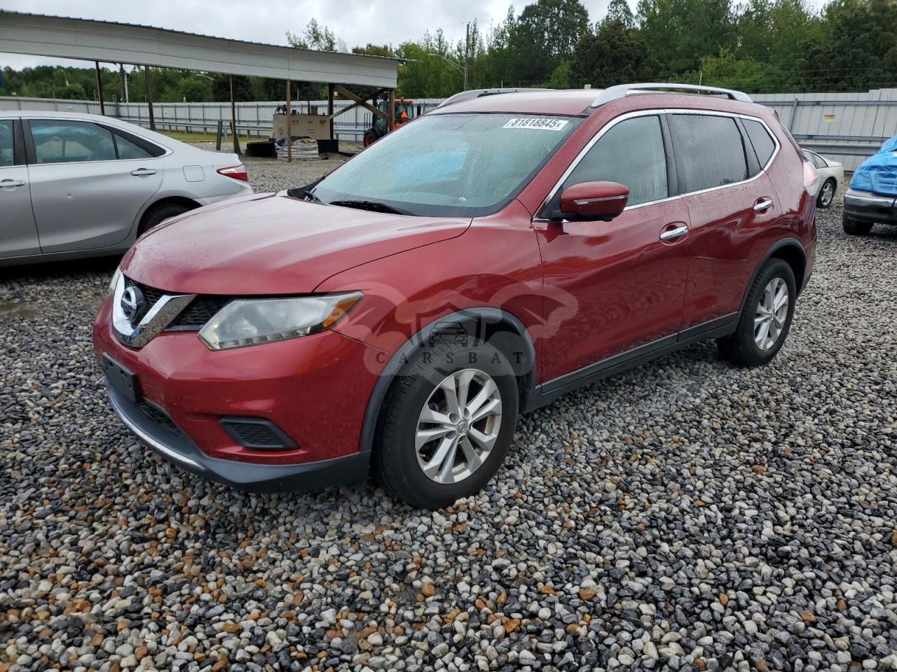 Nissan Rogue S 2.5L  4 2015