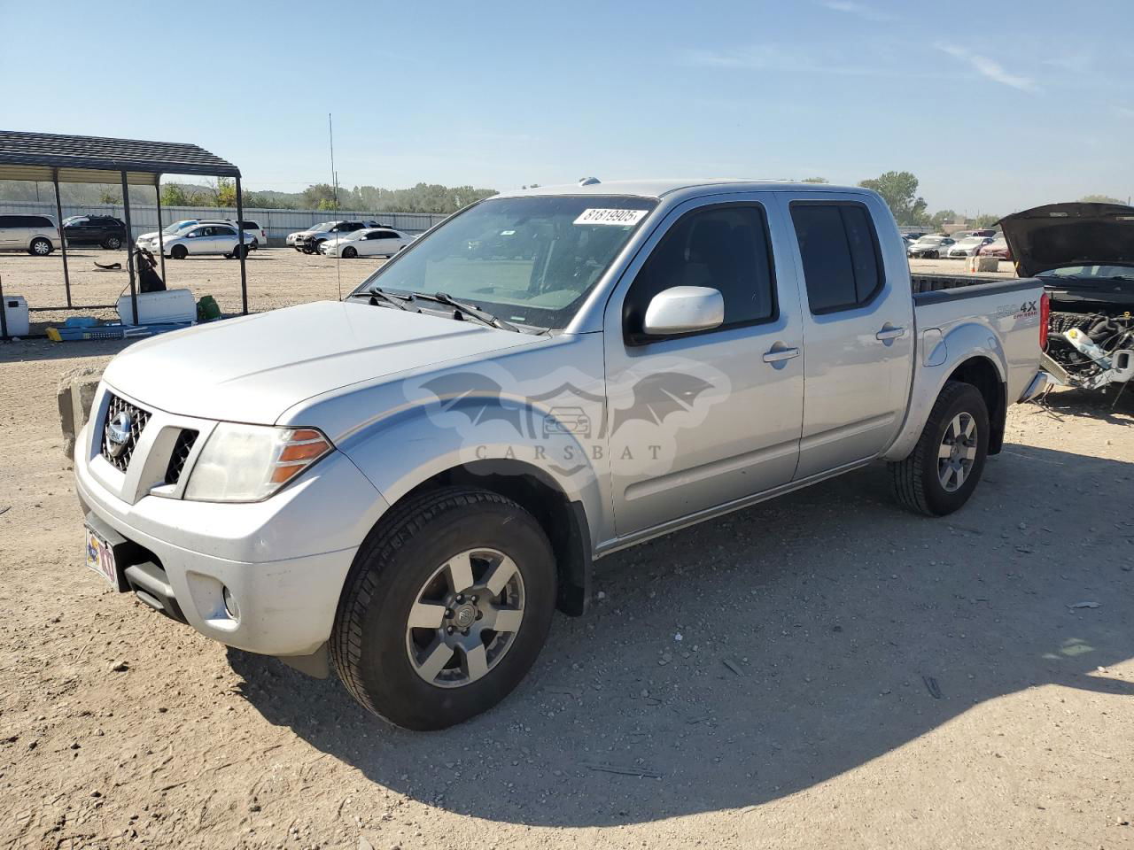 Nissan Frontier S 4.0L  6 2012