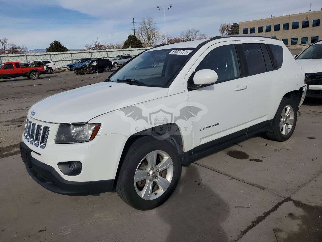 Jeep Compass LATITUDE 2.4L  4 2016
