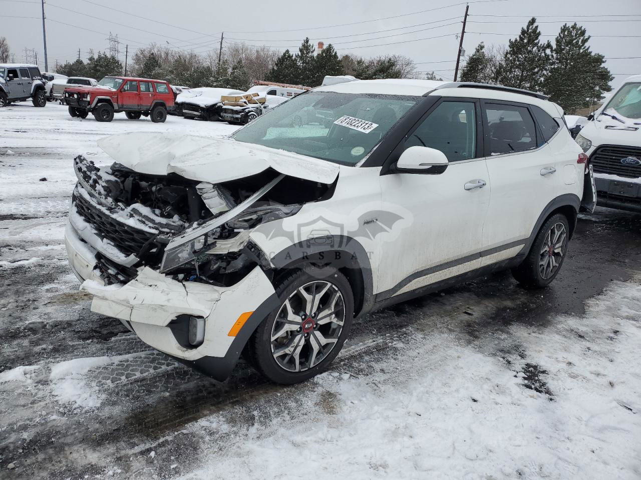 Kia Seltos SX 1.6L  4 2021