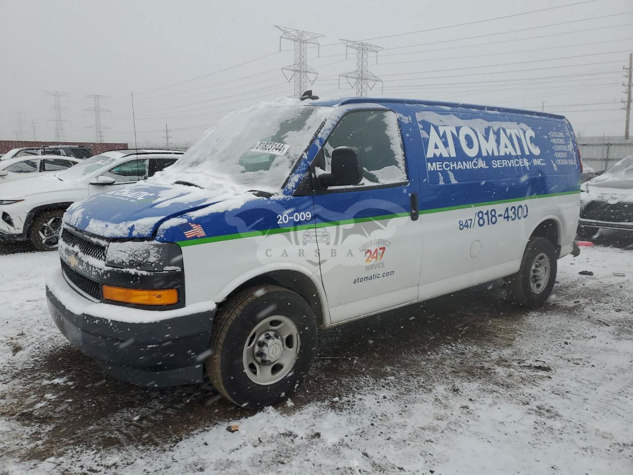 Chevrolet Express 4.3L  6 2020