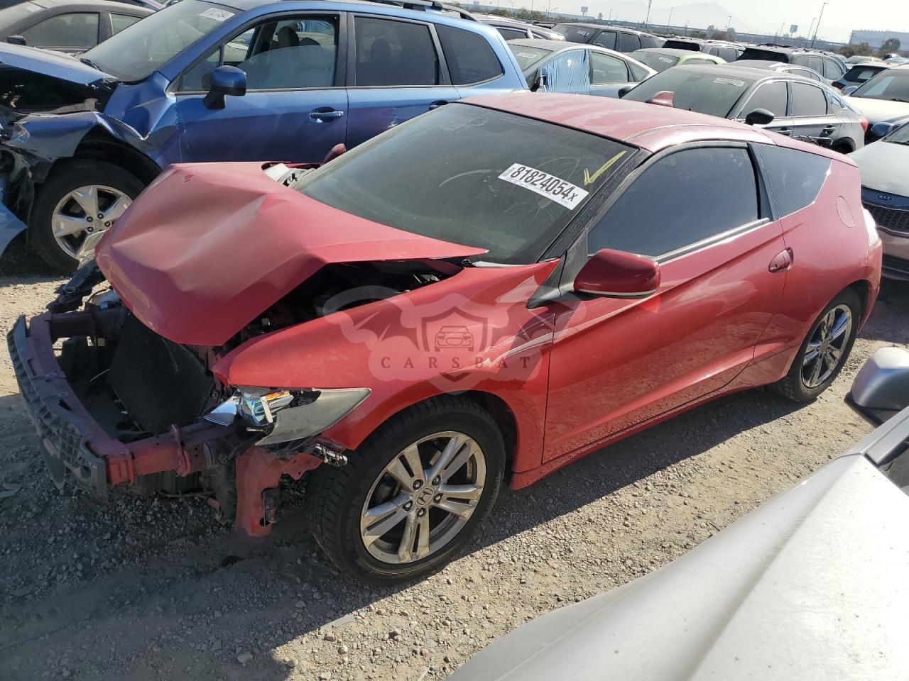 Honda CR-Z EX 1.5L  4 2011
