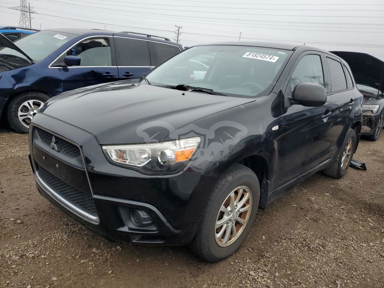 Mitsubishi Outlander ES 2.0L  4 2012