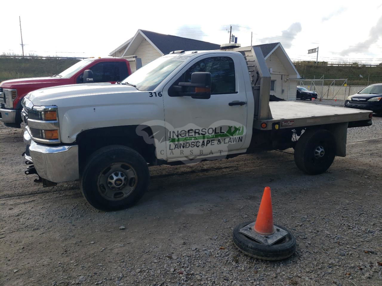Chevrolet Silverado K2500 HEAVY DUTY 6.0L  8 2016
