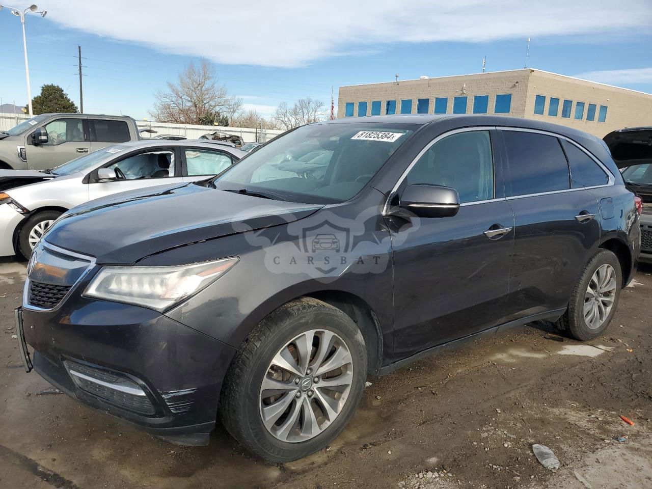 Acura MDX TECHNOLOGY 3.5L  6 2016
