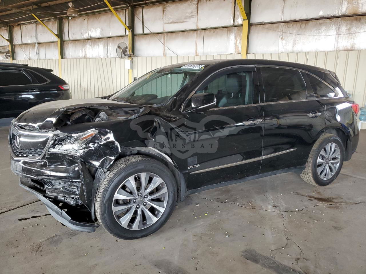 Acura MDX TECHNOLOGY 3.5L  6 2016