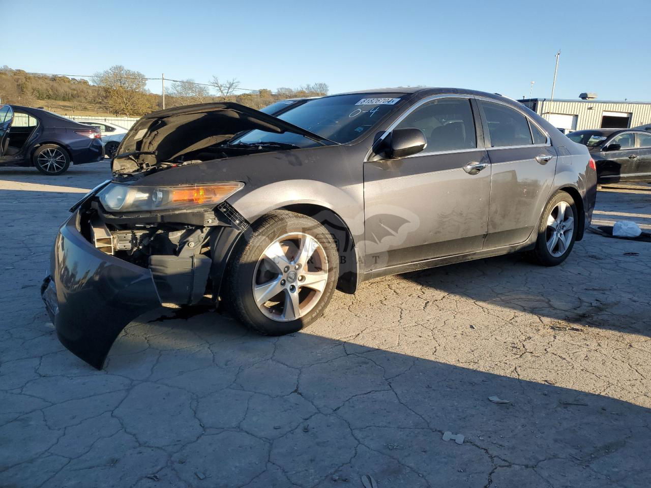 Acura TSX TECH 2.4L  4 2012