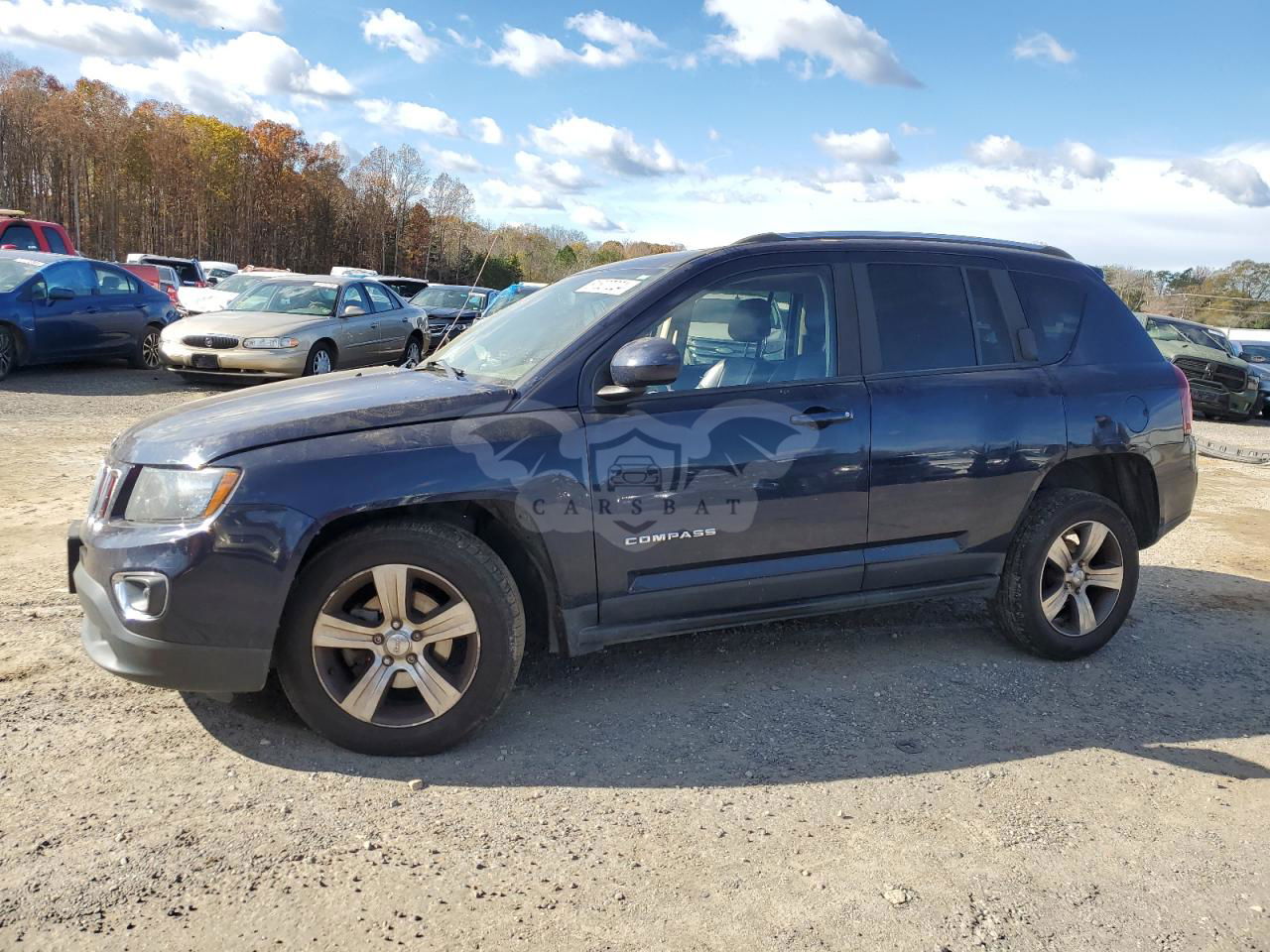 Jeep Compass LATITUDE 2.4L  4 2016