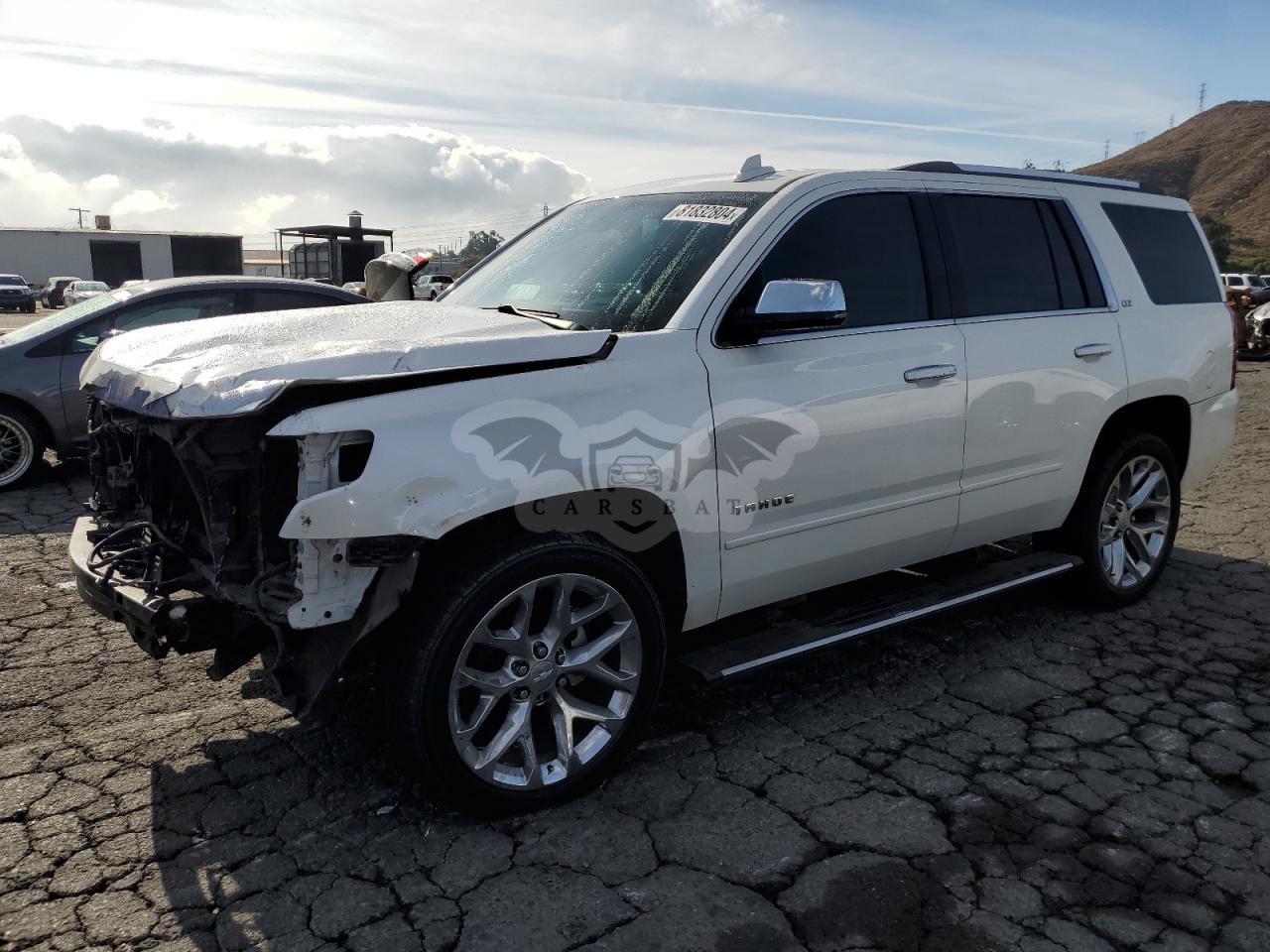 Chevrolet Tahoe 5.3L  8 2016