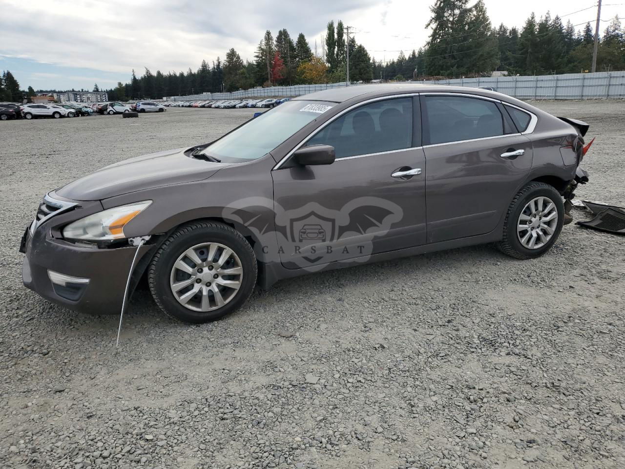Nissan Altima 2.5 2.5L  4 2014