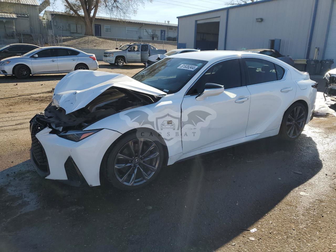 Lexus IS 350 F SPORT 3.5L  6 2021
