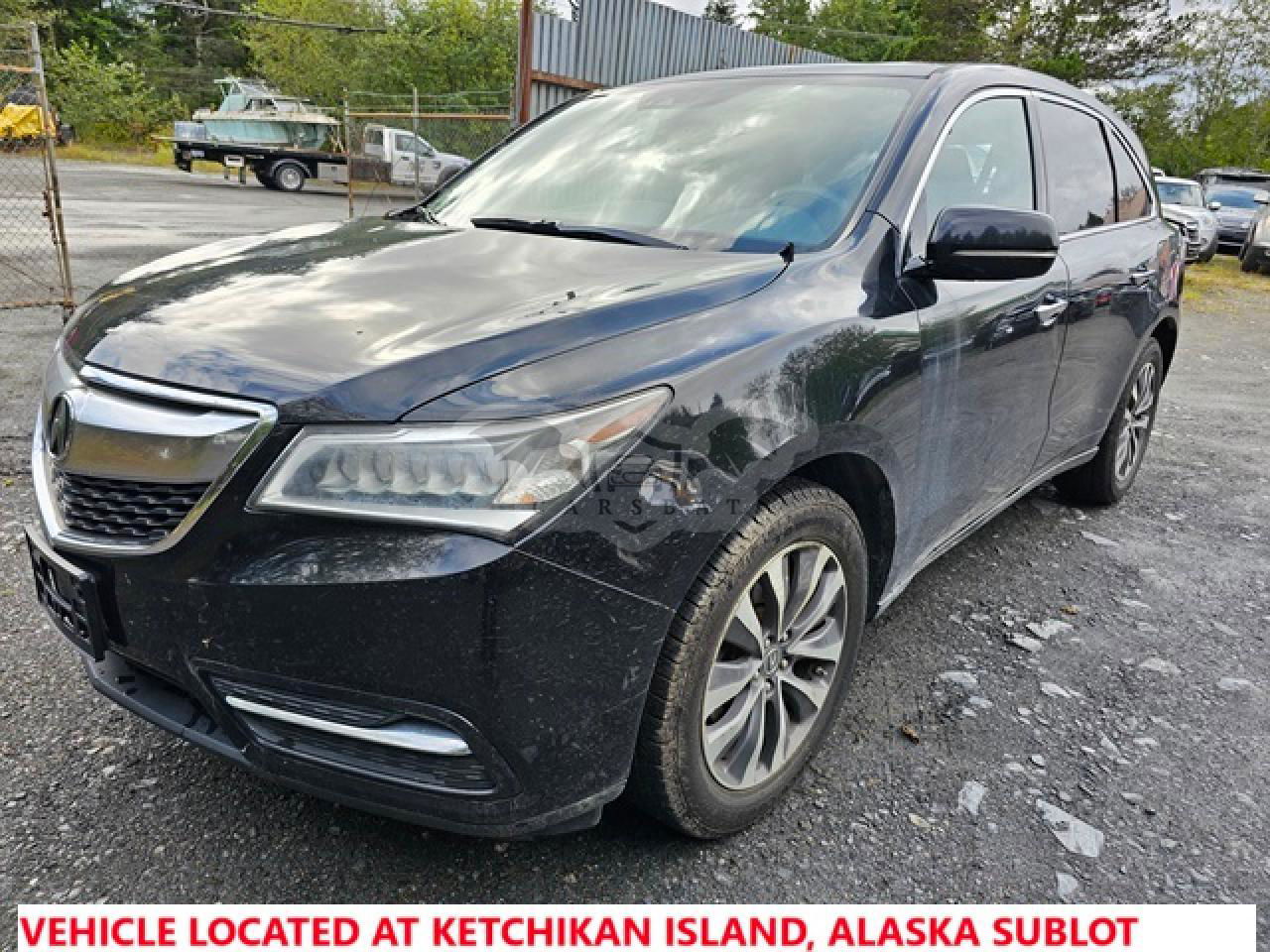 Acura MDX TECHNOLOGY 3.5L  6 2016