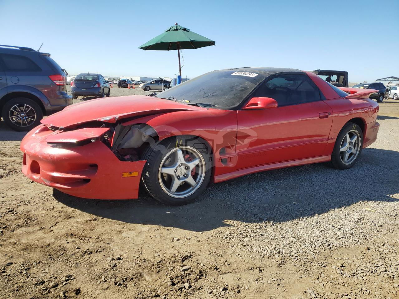 Pontiac Firebird FORMULA 5.7L  8 2001