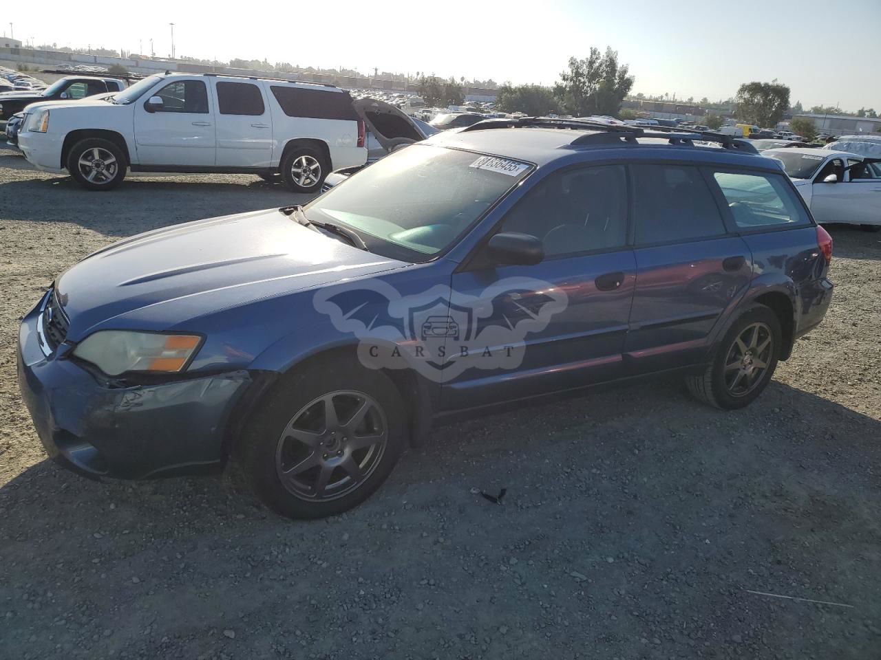 Subaru Outback OUTBACK 2.5I 2.5L  4 2007