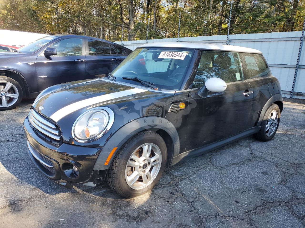 Mini Cooper 1.6L  4 2012