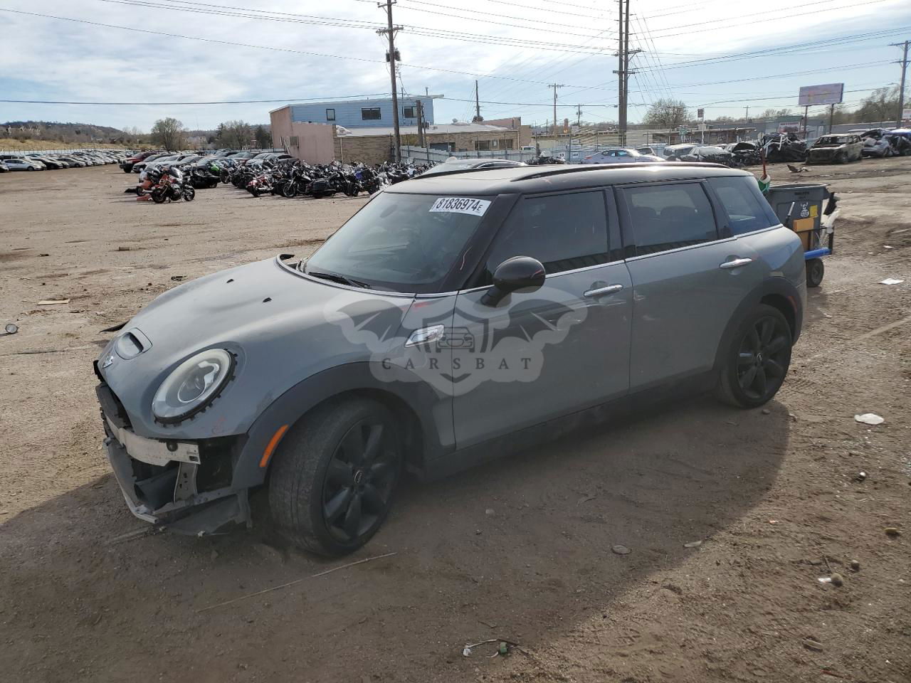 Mini Cooper S CLUBMAN 2.0L  4 2016